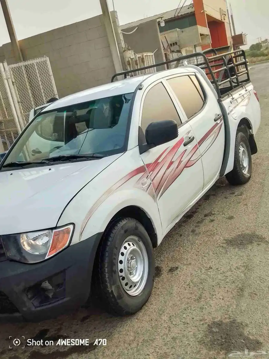 ونيت غمارتين ديزل متسوبيشي 2010 0