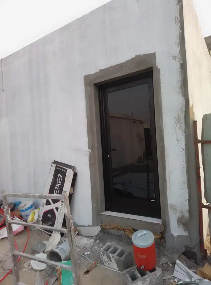 المنيوم.. ابواب المنيوم كلادينج. زجاج.. مطابخ 9