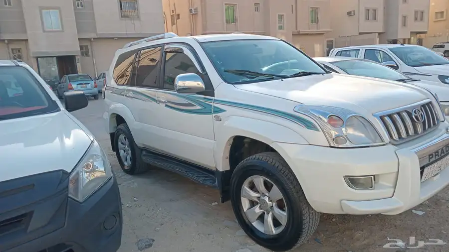 تويوتا برادو 2009 4