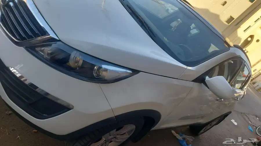 سياره كيا سبورتاج موديل 11ممشي 320 للبيع 3