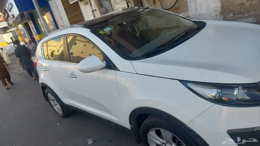 سياره كيا سبورتاج موديل 11ممشي 320 للبيع 2