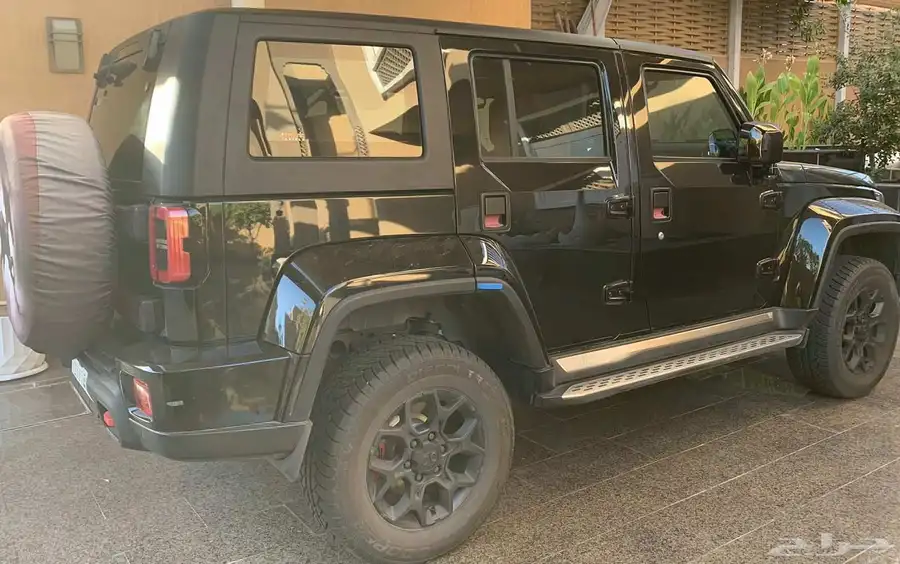 للبيع بايك BJ40 - Plus شامبيون 3
