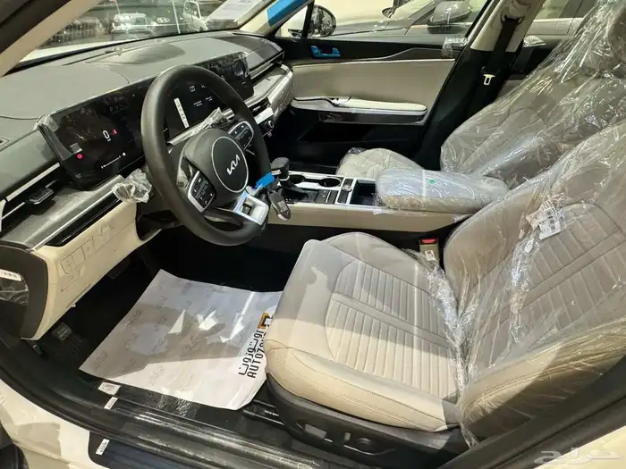 kia K5 ستاندرد مطور 6