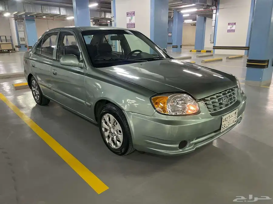 هونداي اكسنت 2003 _ 2004 1