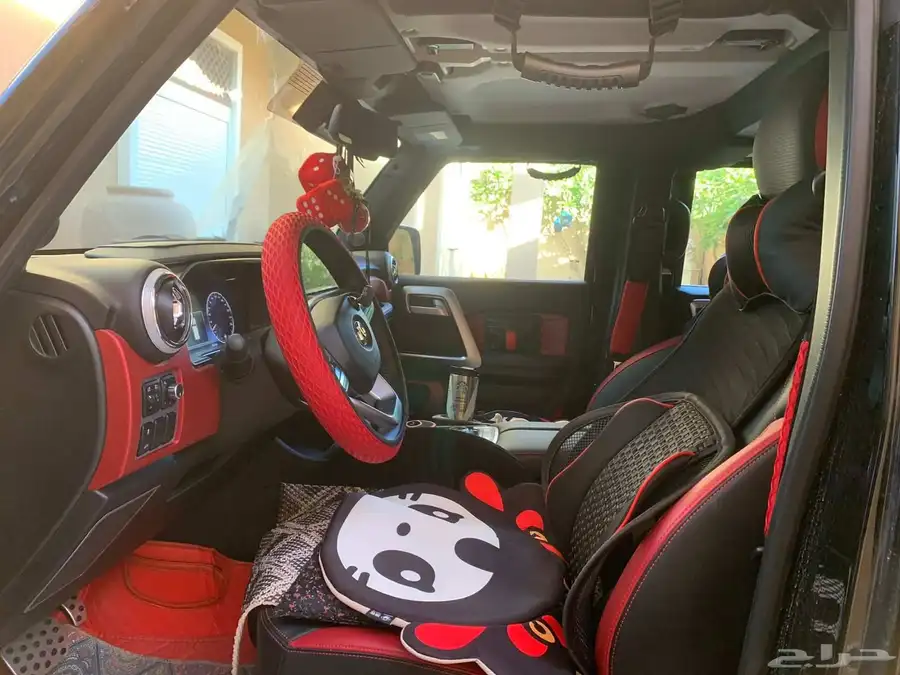 للبيع بايك BJ40 - Plus شامبيون 4