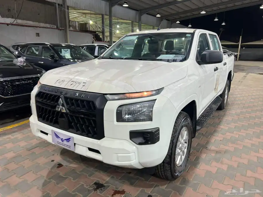 ميتسوبيشي L200 غمارتين ديزل دبل 2024 2