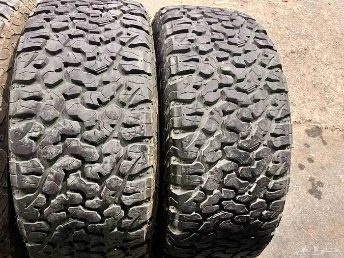 كفرات نص حجري ودواي مقاس 315 70 17 9