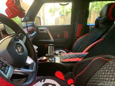 للبيع بايك BJ40 - Plus شامبيون - عداد 2600 كم فقط وكالة 8