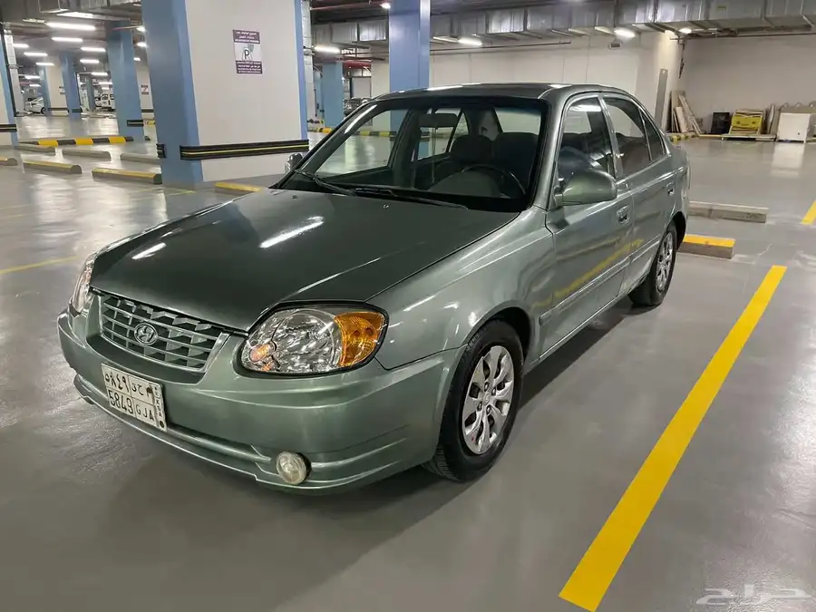 هونداي اكسنت 2003 _ 2004 2