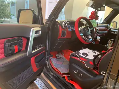 للبيع بايك BJ40 - Plus شامبيون - عداد 2600 كم فقط وكالة 7
