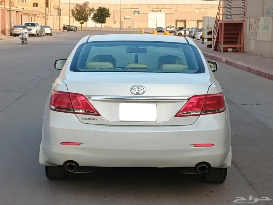 تويوتا اوريون تورنق 2010 11