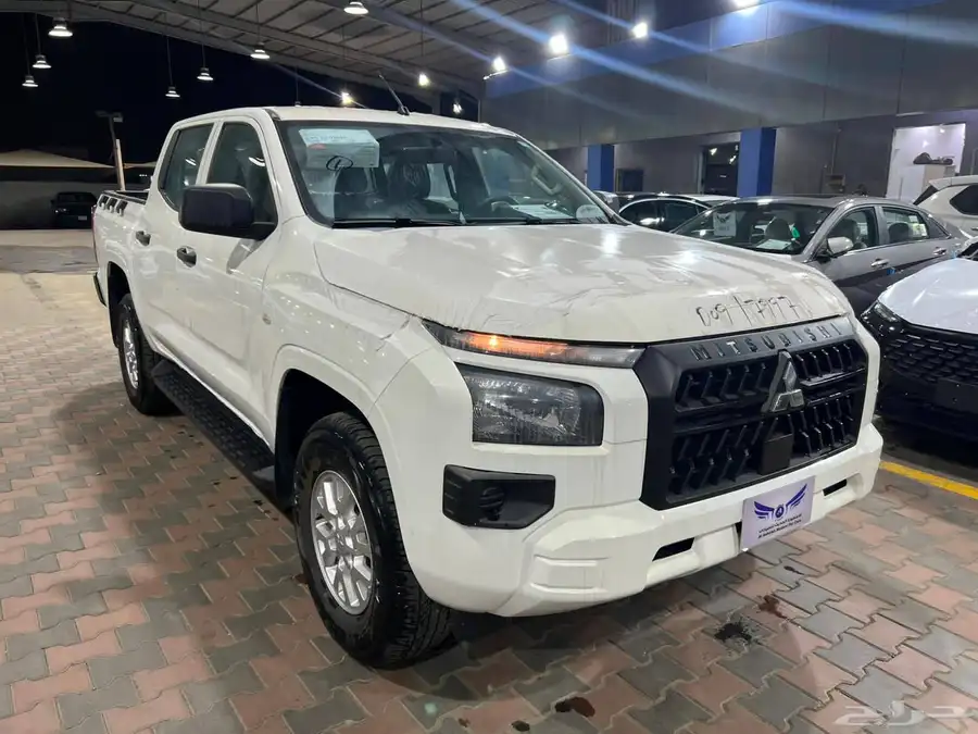 ميتسوبيشي L200 غمارتين ديزل دبل 2024 1