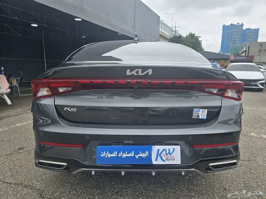 كيا K5 موديل 2022 بنزين وارد كوريا 5