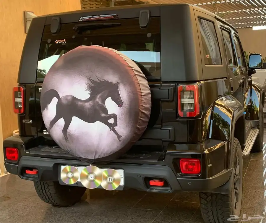 للبيع بايك BJ40 - Plus شامبيون 1