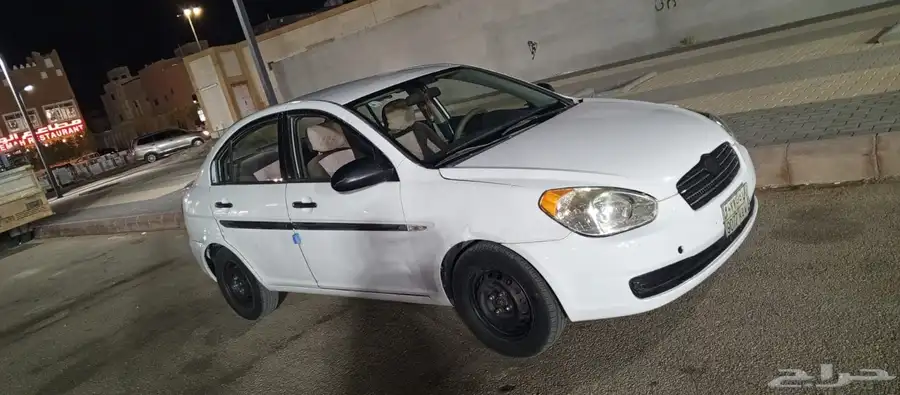 سياره للبيع اكسنت موديل 2009 للبيع مستعجل 2