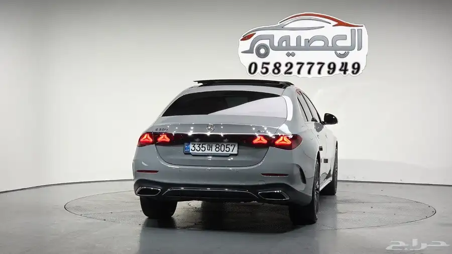 E300 AMG line بريمير سبيشيال 2024 استيراد من كوريا 9