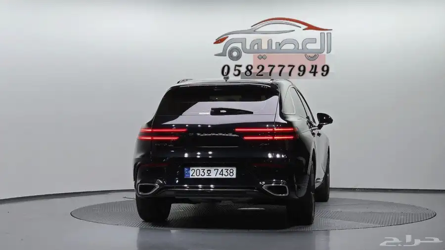 GV70 2025 استيراد من كوريا فل كاامل 7