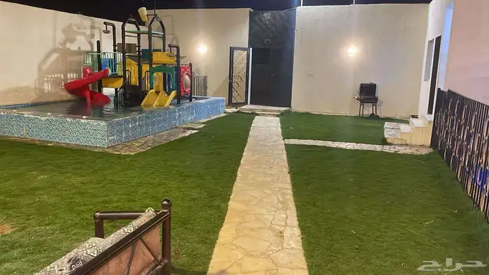 شاليه كنوزالرمال للايجار اليومي شباب وعوايل محسبين والعاب أط 11