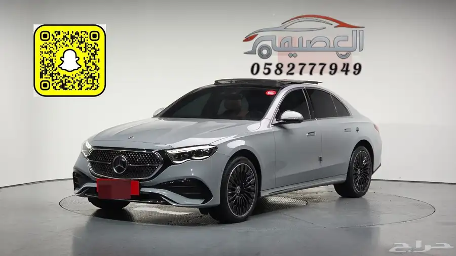 للاستيرادمن كوريا  مرسيدس E300AMGLiNE 2024 6
