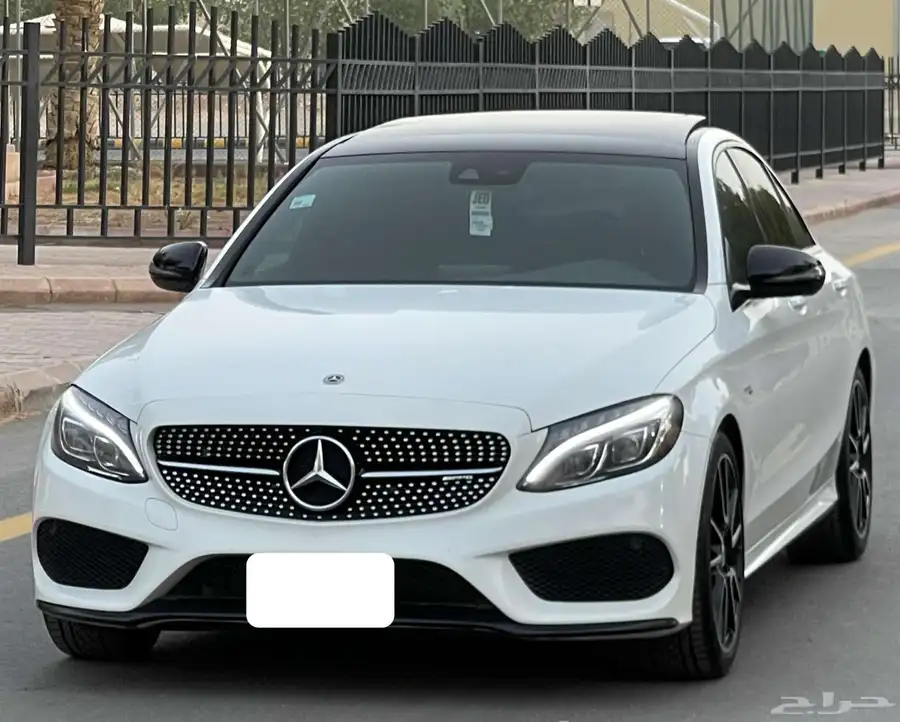 مرسيدس C43 2018 فل اخر 0