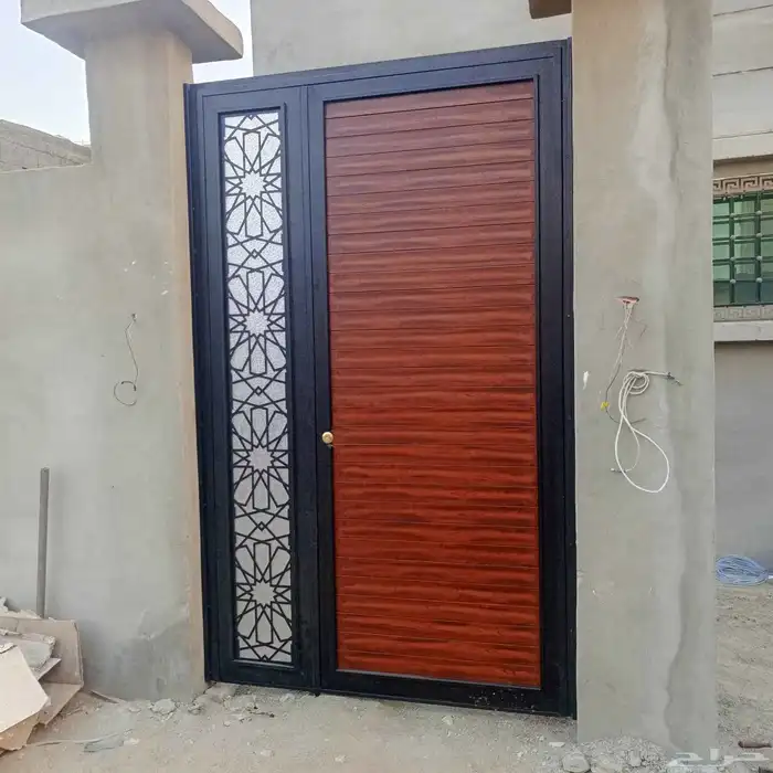 حديد ابواب شبابيك حناجر مظلات ستارة سلم سوي حنا جدة 9