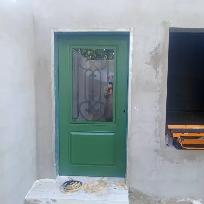 حديد ابواب شبابيك حناجر مظلات ستارة سلم سوي حنا جدة 3