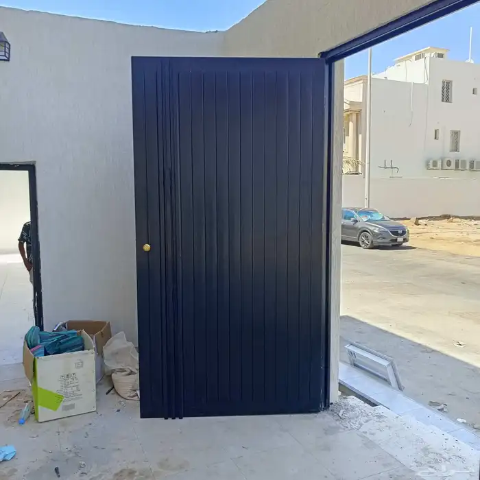 حديد ابواب شبابيك حناجر مظلات ستارة سلم سوي حنا جدة 2