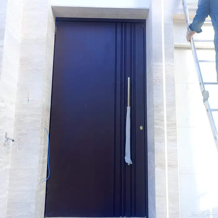 حديد ابواب شبابيك حناجر مظلات ستارة سلم سوي حنا جدة 5