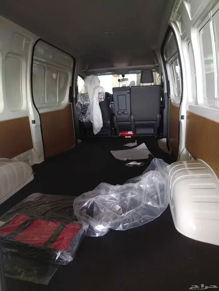 تويوتا باص هايس بضاعه ديزل قير اتماتيك سقف مرتفع 2025 عبدالل 17