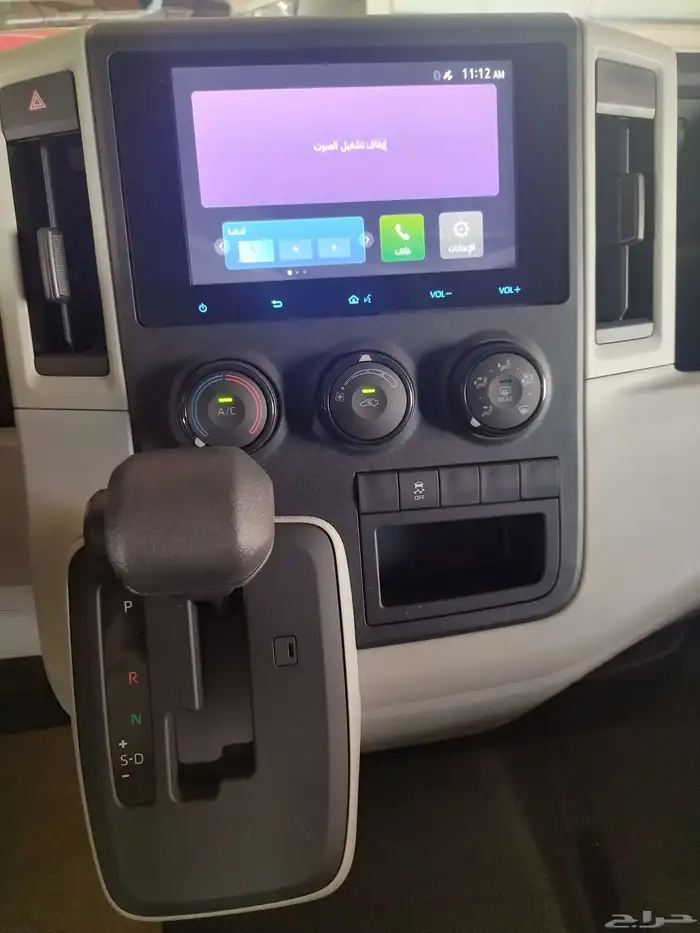 تويوتا باص هايس بضاعه 2025 ديز اتماتيك سقف منخفض عبداللطيف ج 14