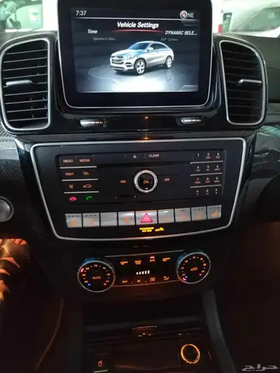 مرسيدس GLE43 مديل 2018 فل الفل بطاقه جمركيه 7