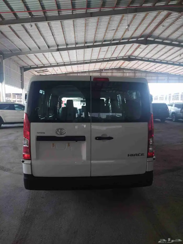 تويوتا باص هايس بضاعه 2025 ديز اتماتيك سقف منخفض عبداللطيف ج 5