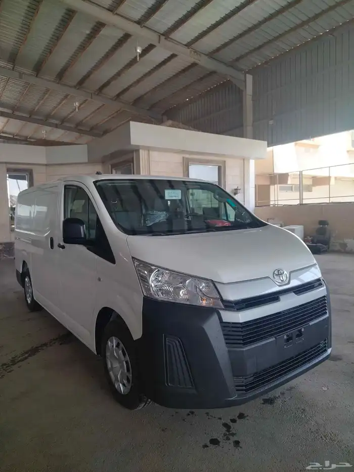 تويوتا باص هايس بضاعه 2025 ديز اتماتيك سقف منخفض عبداللطيف ج 2