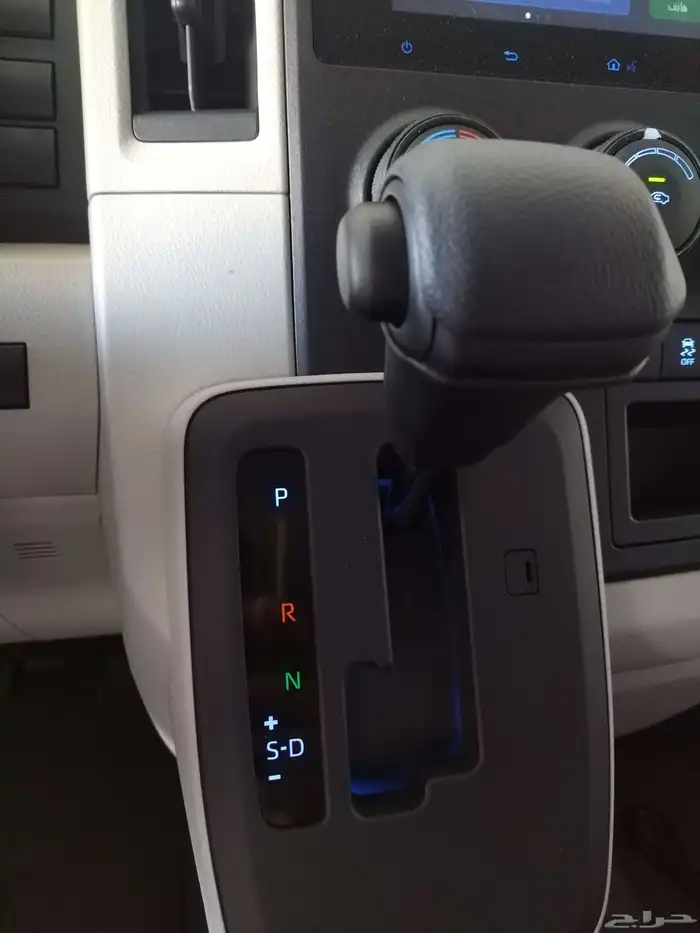 تويوتا باص هايس بضاعه ديزل قير اتماتيك سقف مرتفع 2025 عبدالل 12