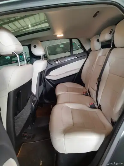 مرسيدس GLE43 مديل 2018 فل الفل بطاقه جمركيه 17