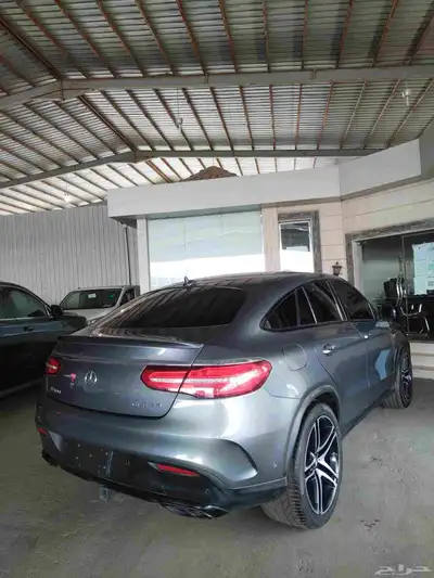 مرسيدس GLE43 مديل 2018 فل الفل بطاقه جمركيه 5