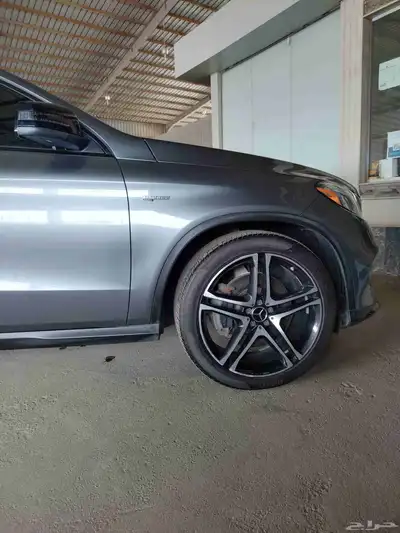 مرسيدس GLE43 مديل 2018 فل الفل بطاقه جمركيه 31