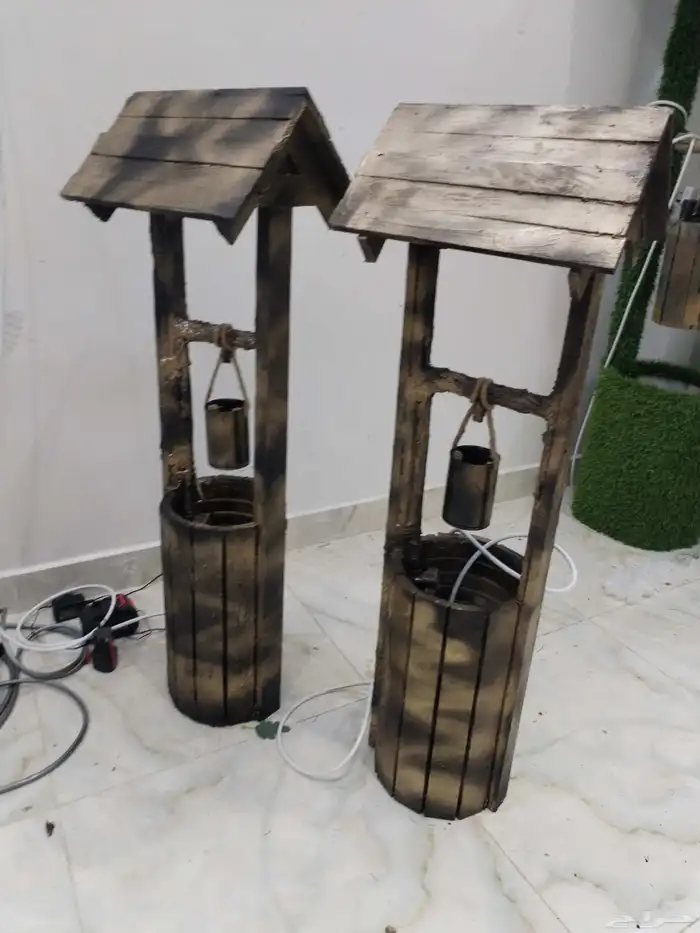 نافوره ماء . 1