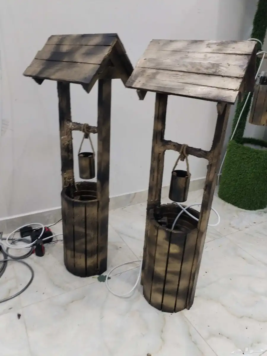 نافوره ماء . 1