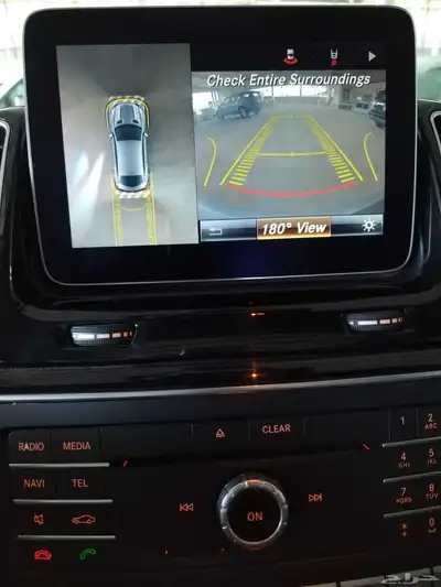 مرسيدس GLE43 مديل 2018 فل الفل بطاقه جمركيه 8