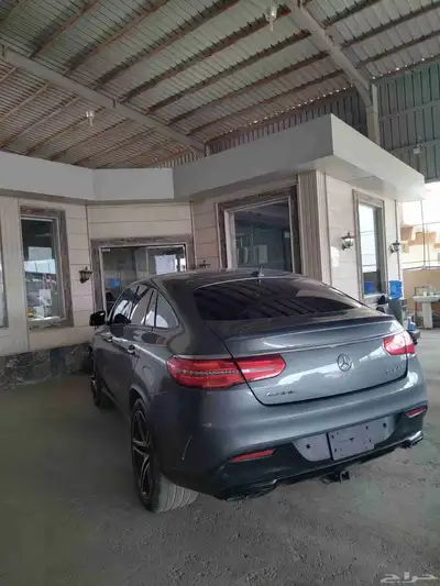 مرسيدس GLE43 مديل 2018 فل الفل بطاقه جمركيه 4