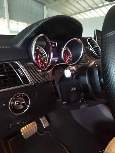 مرسيدس GLE43 مديل 2018 فل الفل بطاقه جمركيه 14