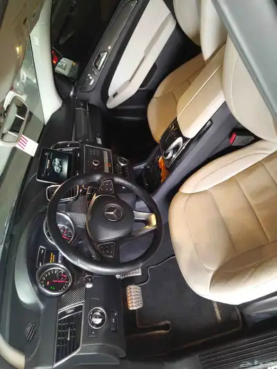 مرسيدس GLE43 مديل 2018 فل الفل بطاقه جمركيه 9
