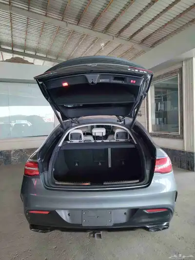 مرسيدس GLE43 مديل 2018 فل الفل بطاقه جمركيه 28