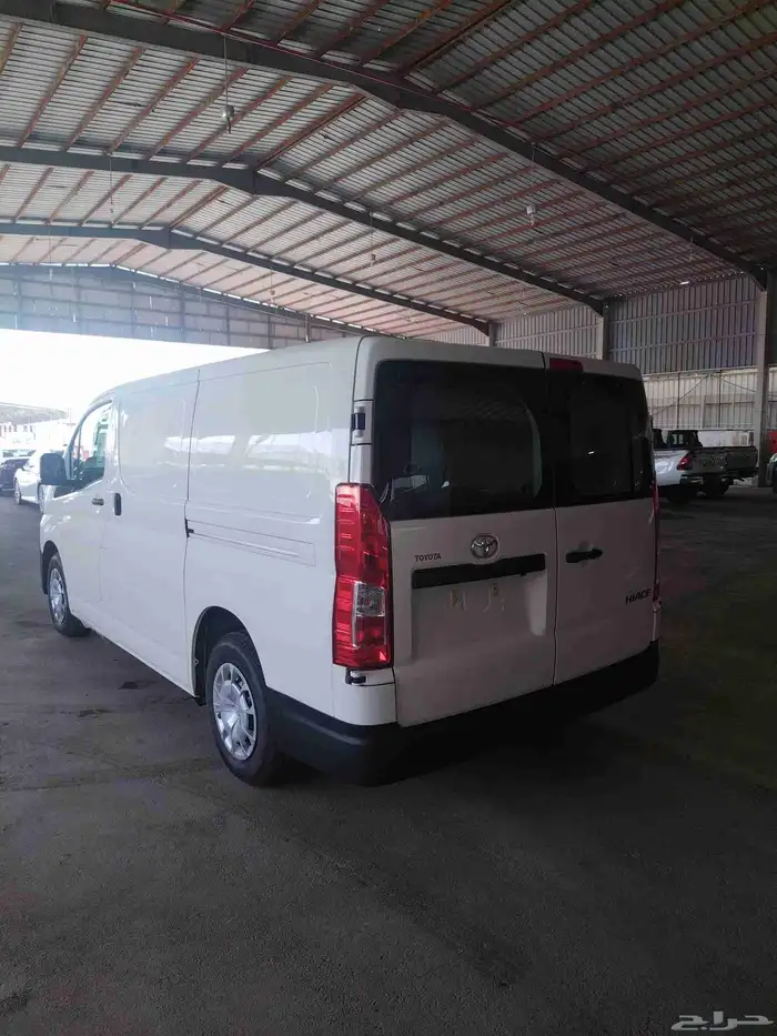 تويوتا باص هايس بضاعه 2025 ديز اتماتيك سقف منخفض عبداللطيف ج 4