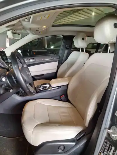 مرسيدس GLE43 مديل 2018 فل الفل بطاقه جمركيه 6