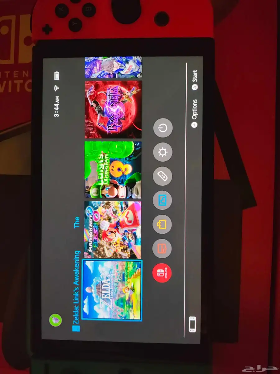نيتندو سويتش OLED مع migswitch 1