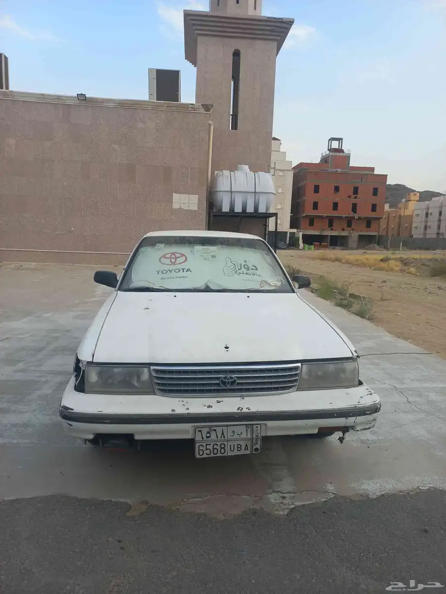 كرسيدا 96 للبيع تشليح المكينة فيها وجه الراس 0