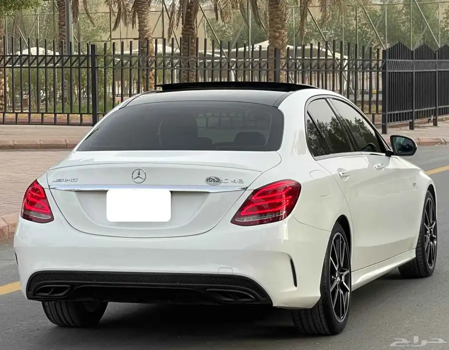 مرسيدس C43 2018 فل اخر 6