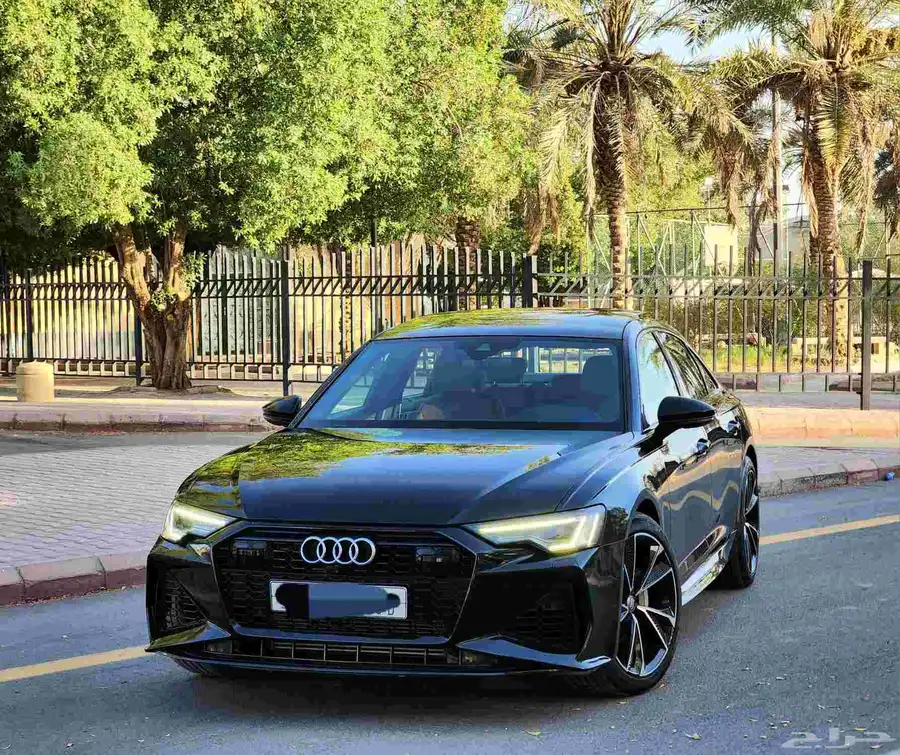 اودي A6 فل كامل بحالة ممتازة 2020 0